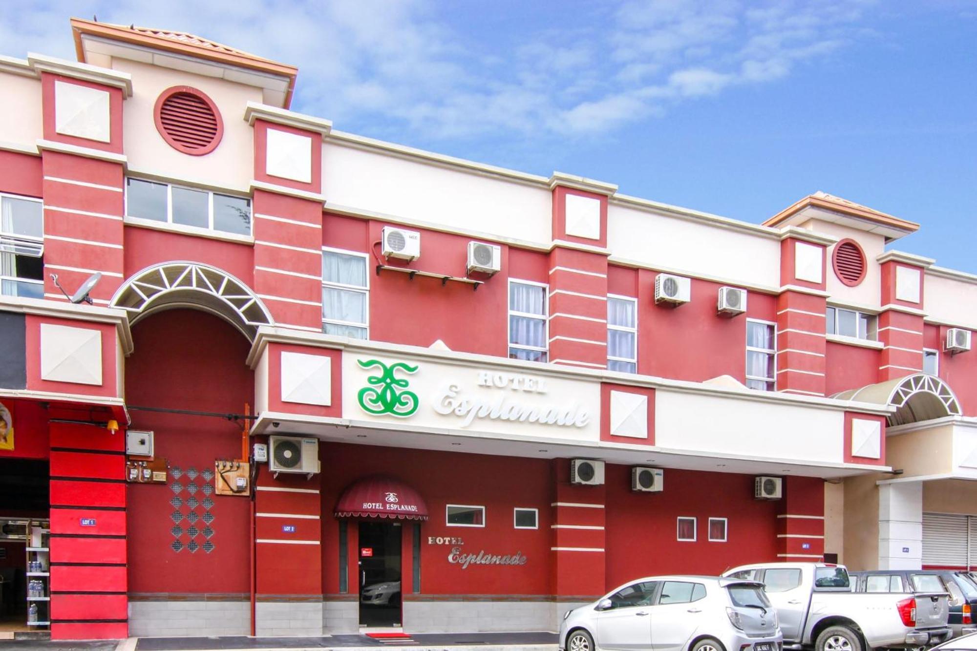 Super Oyo 43930 Hotel Esplanade SDK Exterior foto